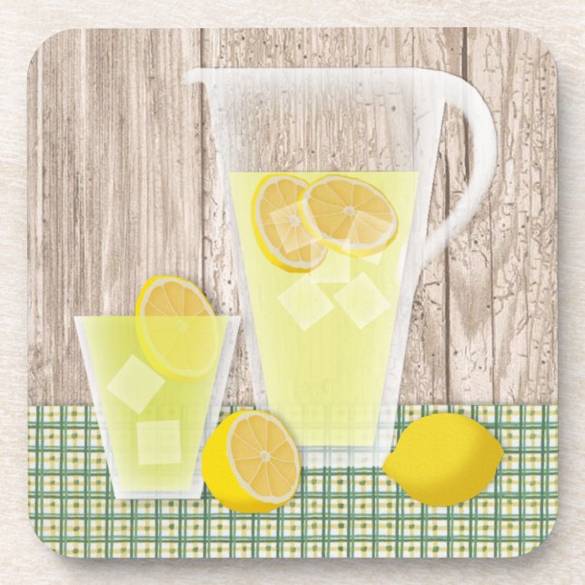 Country Lemonade Coaster (Front)
