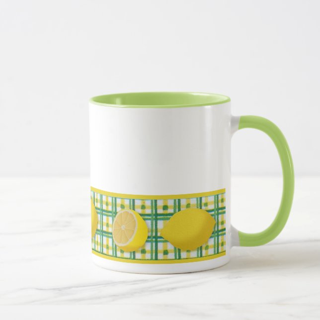 Country Lemons Mug (Right)