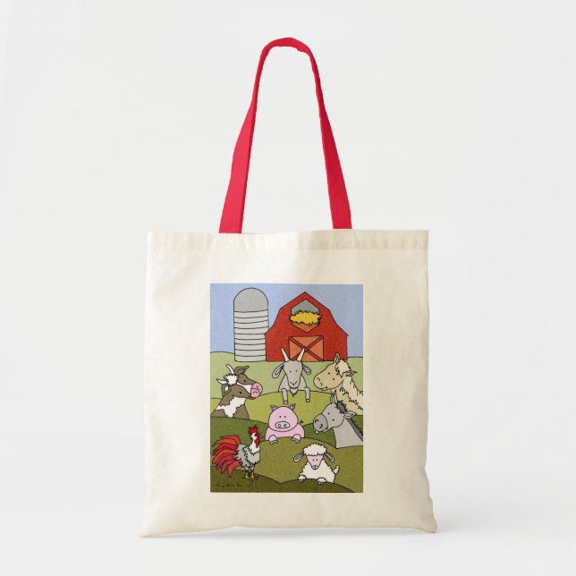 Country Life 6 Tote Bag (Front)