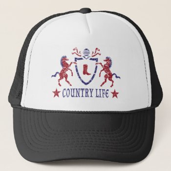 Country Life Hat by LVMENES at Zazzle