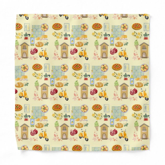 Country Life Italy Bandana (Front)