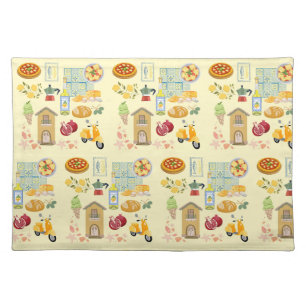  Country Life Italy Cloth Placemat