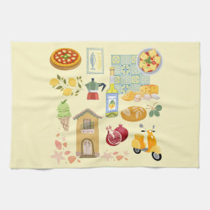 Country Life Italy Kitchen Towel