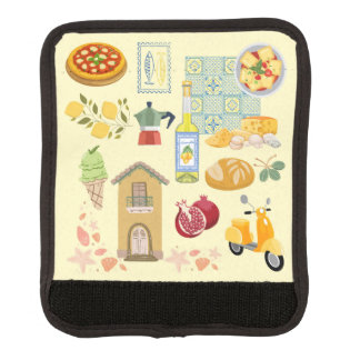 Country Life Italy Luggage Handle Wrap