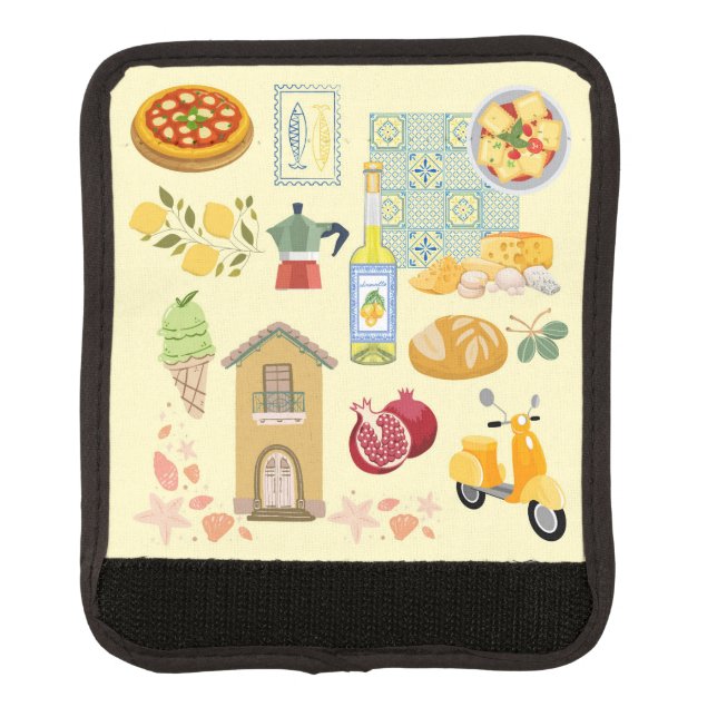  Country Life Italy Luggage Handle Wrap (Front)