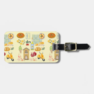  Country Life Italy Luggage Tag