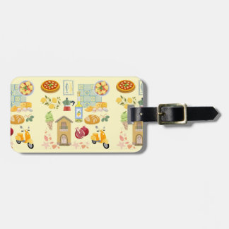 Country Life Italy Luggage Tag