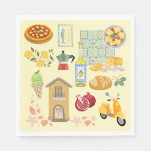 Country Life Italy Napkins