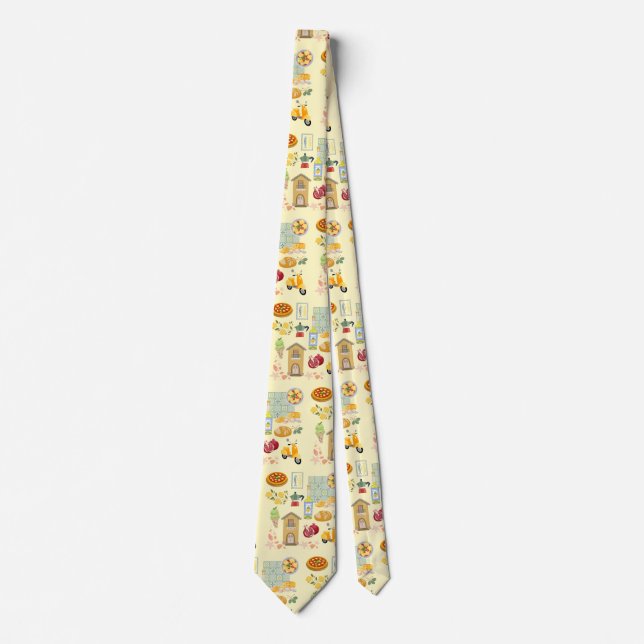 Country Life Italy Neck Tie (Front)