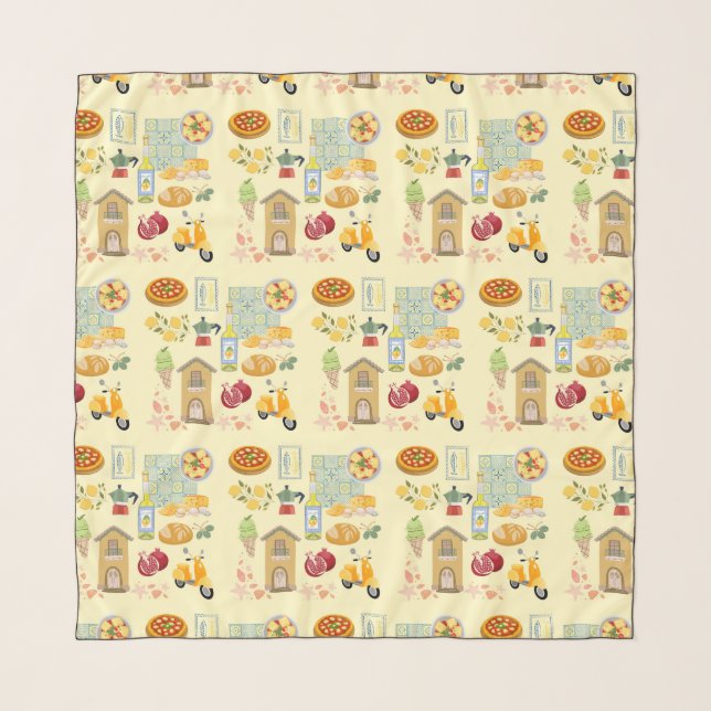 Country Life Italy Scarf (Front)