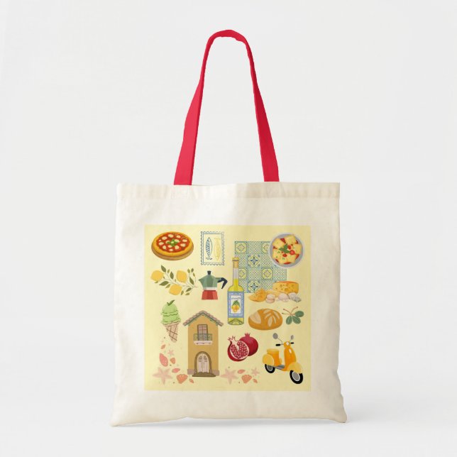 Country Life Italy Tote Bag (Front)