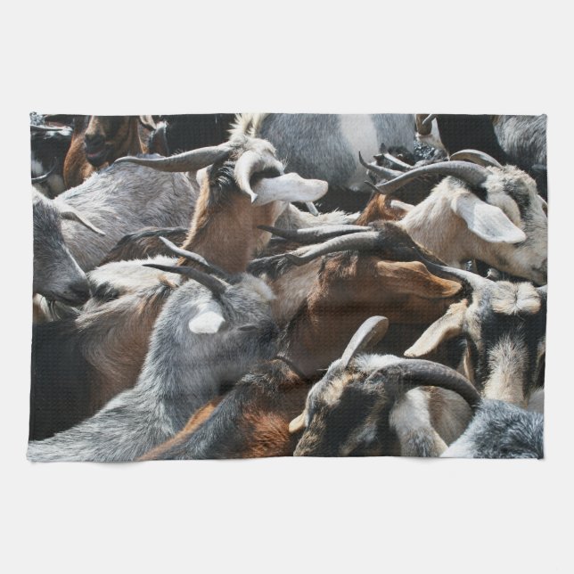 Country Life Kitchen Towel #3 (Horizontal)