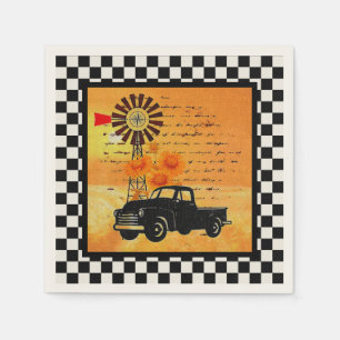 Country life napkins