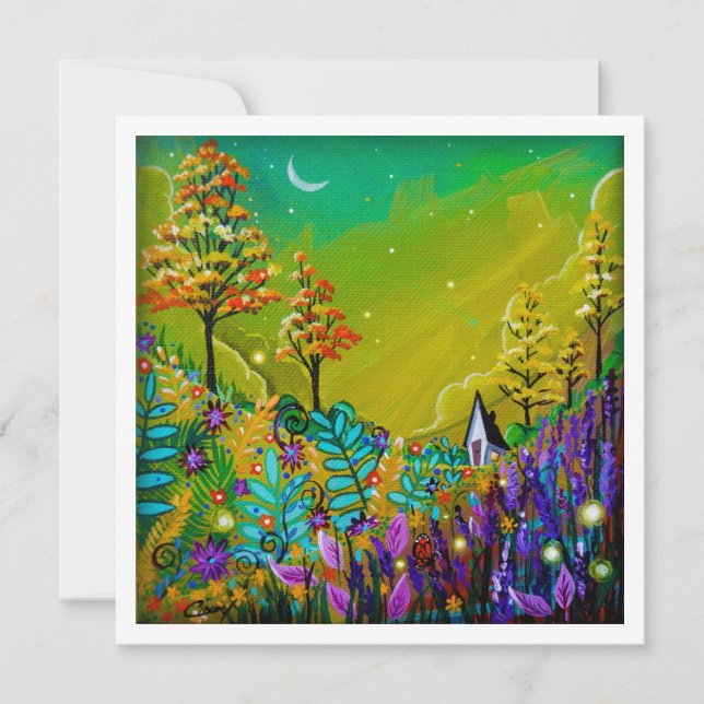 Country Lights 26 - Mini Print (Front)