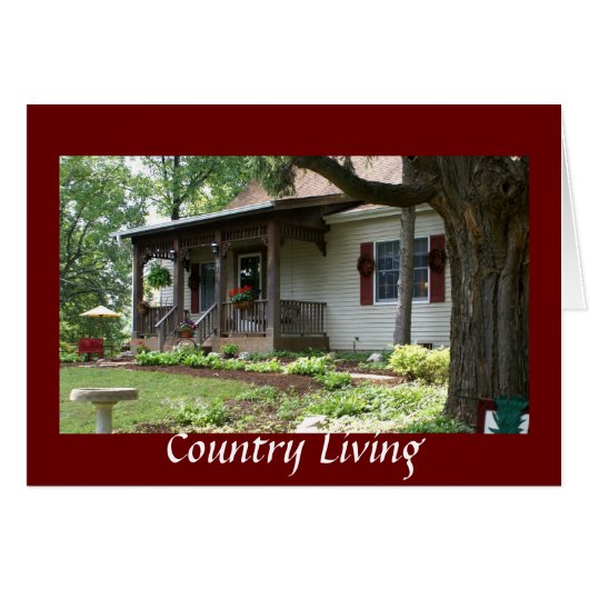 Country Living (Front Horizontal)