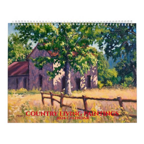 Country Living Beautiful Calendar