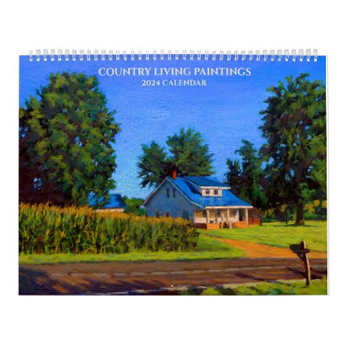 Country Living Painting Calendar