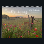 Country Living Photo Calendar<br><div class="desc">Stay up-to-date throughout the year with this inspirational 12 month photo calendar featuring little moments of nature and country living from Hello Bluebirds farm in Wisconsin, USA. Great gift for the nature and animal lovers in your life!</div>