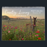 Country Living Photo Calendar<br><div class="desc">Stay up-to-date throughout the year with this inspirational 12 month photo calendar featuring little moments of nature and country living from Hello Bluebirds farm in Wisconsin,  USA. Great gift for the nature and animal lovers in your life!</div>