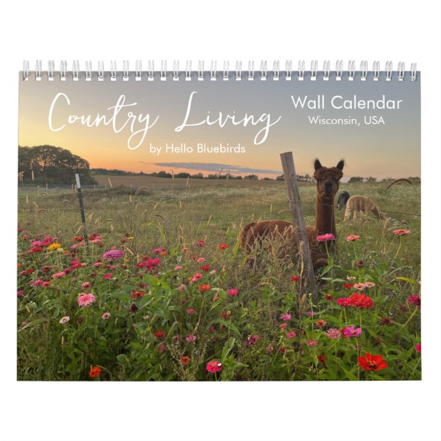 Country Living Photo Calendar (Cover)