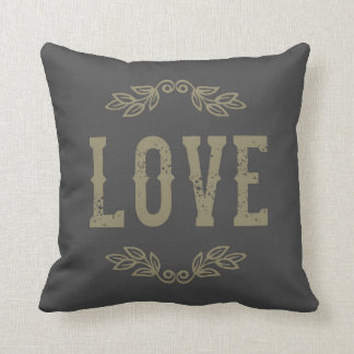 Country "Love" Pillow