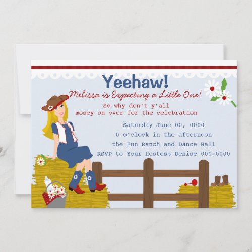 Country Mama Custom Announcements