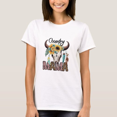 Country Mama T_Shirt