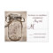 Country Mason Jar Rustic Wedding RSVP Cards