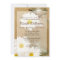 Country Mason Jar White Daisies Bridal Shower