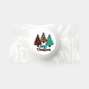 Country Merry Christmas trees Life Saver® Mints