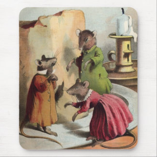 Country Mice Mouse Pad