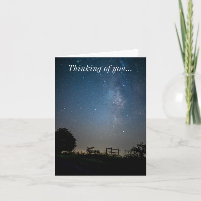 Country Milky Way Card (Front)