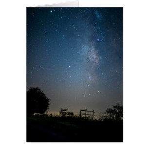 Country Milky Way Cards