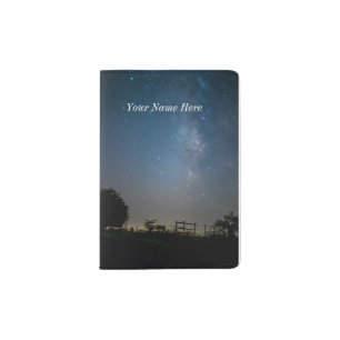 Country Milky Way Passport Holder