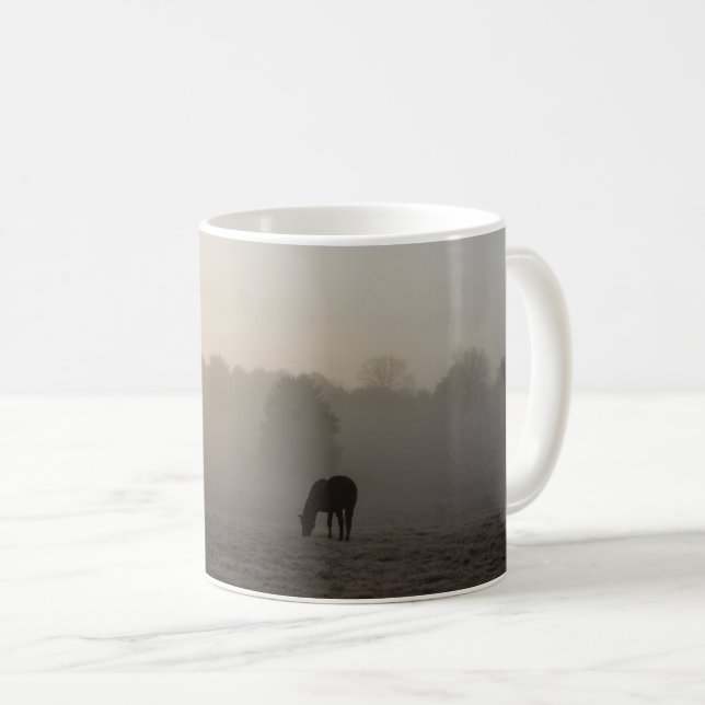 Country Morning Coffee Mug (Front Right)