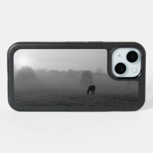 Country Morning Grayscale iPhone OtterBox Case