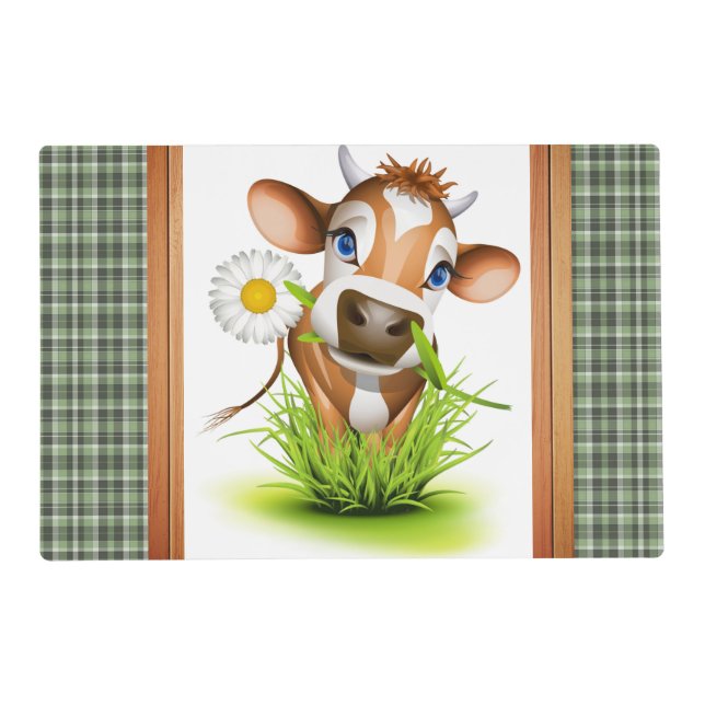 Country Morning Placemat (Front)