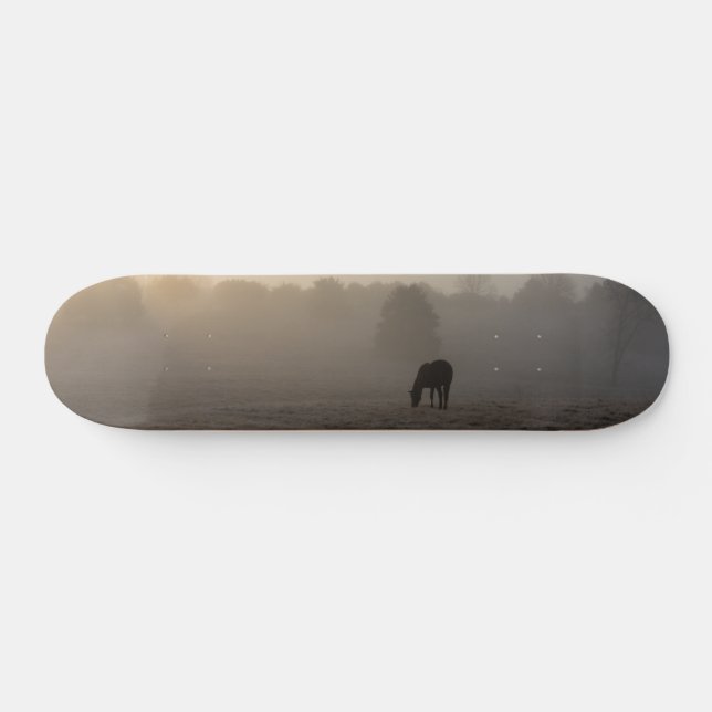 Country Morning Skateboard Deck (Horz)