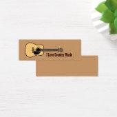 Country Music Bookmark (Desk)
