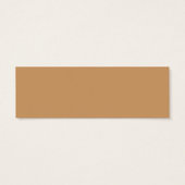 Country Music Bookmark (Back)