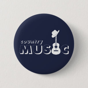 Country music button