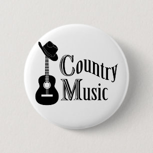 Country music button