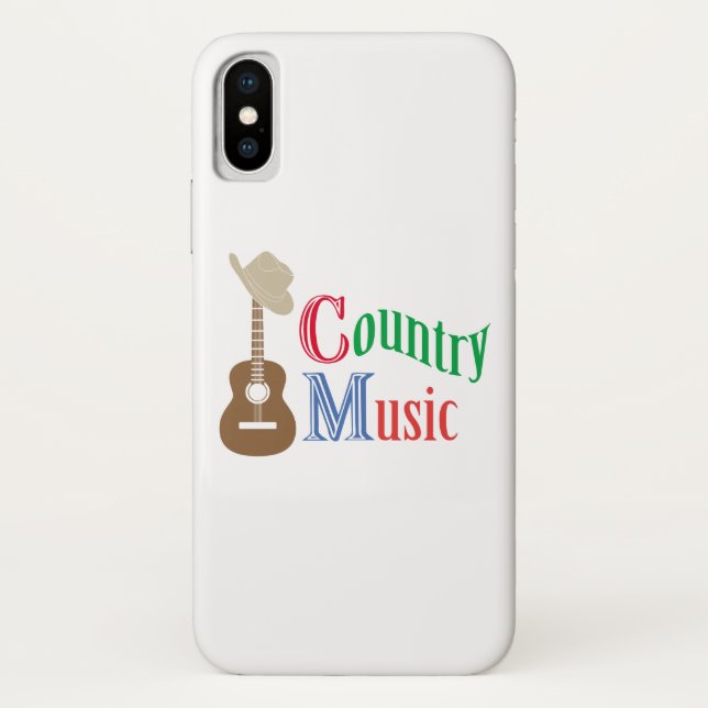 Country music Case-Mate iPhone case (Back)