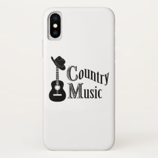 Country music iPhone x case