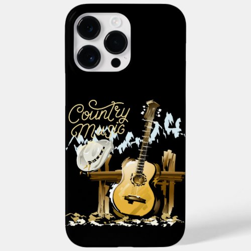 Country Music Case_Mate iPhone 14 Pro Max Case