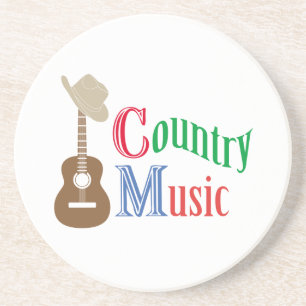 Country music coaster