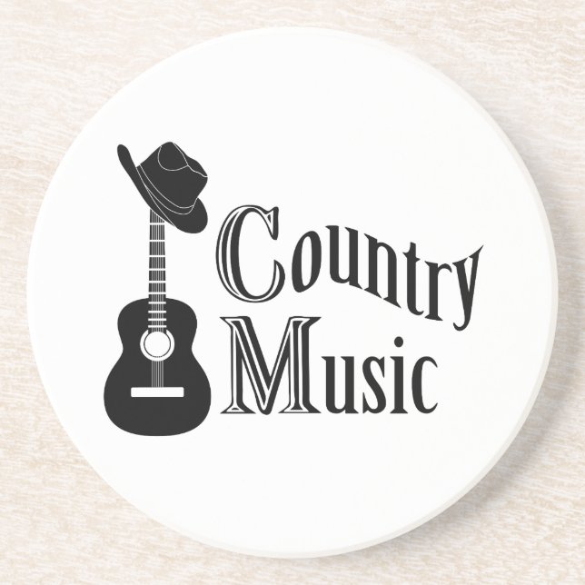 Country music coaster (Front)