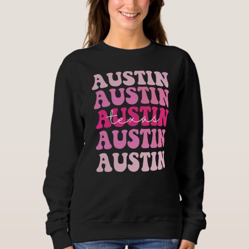 Country Music Festival Western Wear Cowgirl Howdy  Sweatshirt