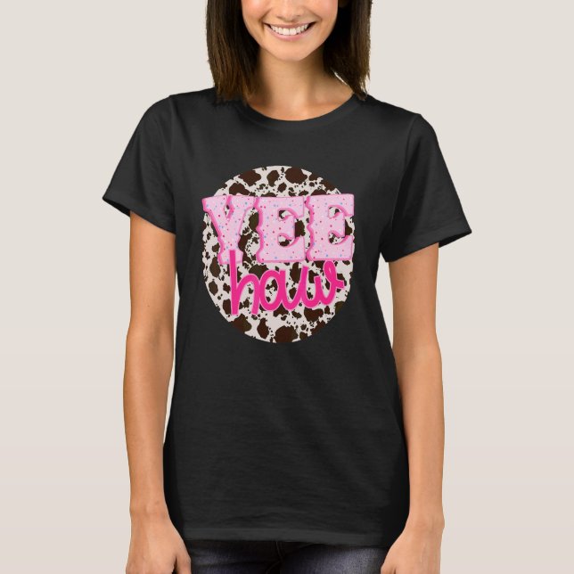 Country Music Festival Western Wear Nashville Howd T-Shirt (Front)