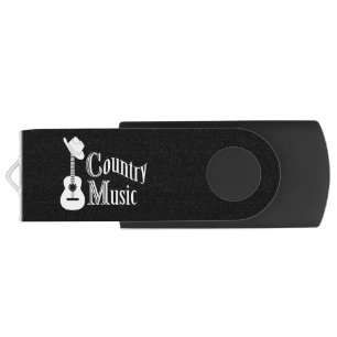 Country music flash drive